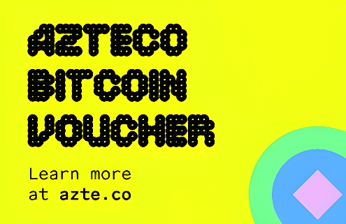 Azteco Bitcoin Voucher - Lightning USD
