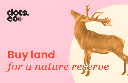 Dots.eco - Buy 10 sqf of Land for Nature reserve