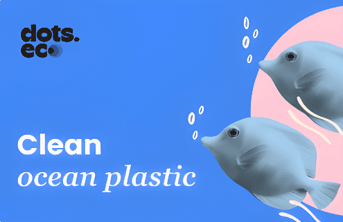 Dots.eco - Clean 1 LB of Ocean Plastic