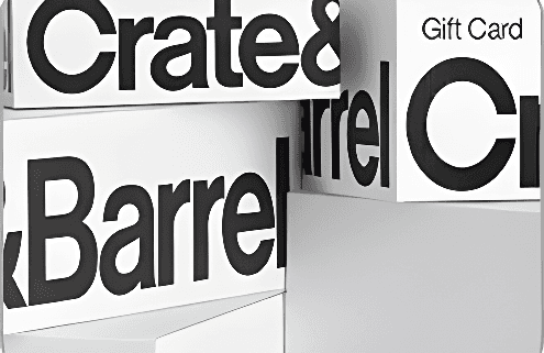 Crate and Barrel
