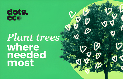 Dots.eco - Plant a tree where needed the most