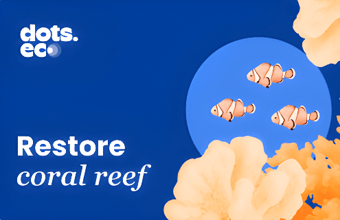 Dots.eco - Restore 1 fragment of coral reef