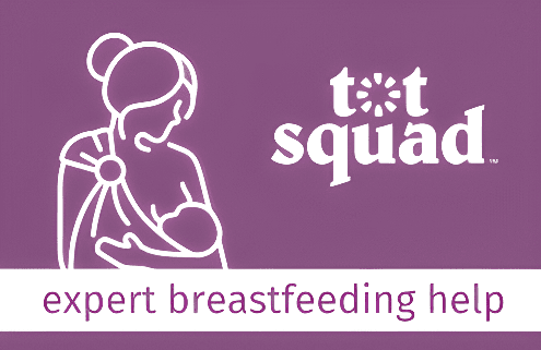 Tot Squad Breastfeeding Help